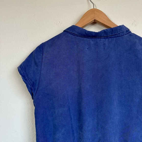 Skunkfunk Tencel Blue Collar Twee Dress - Picture 11 of 11